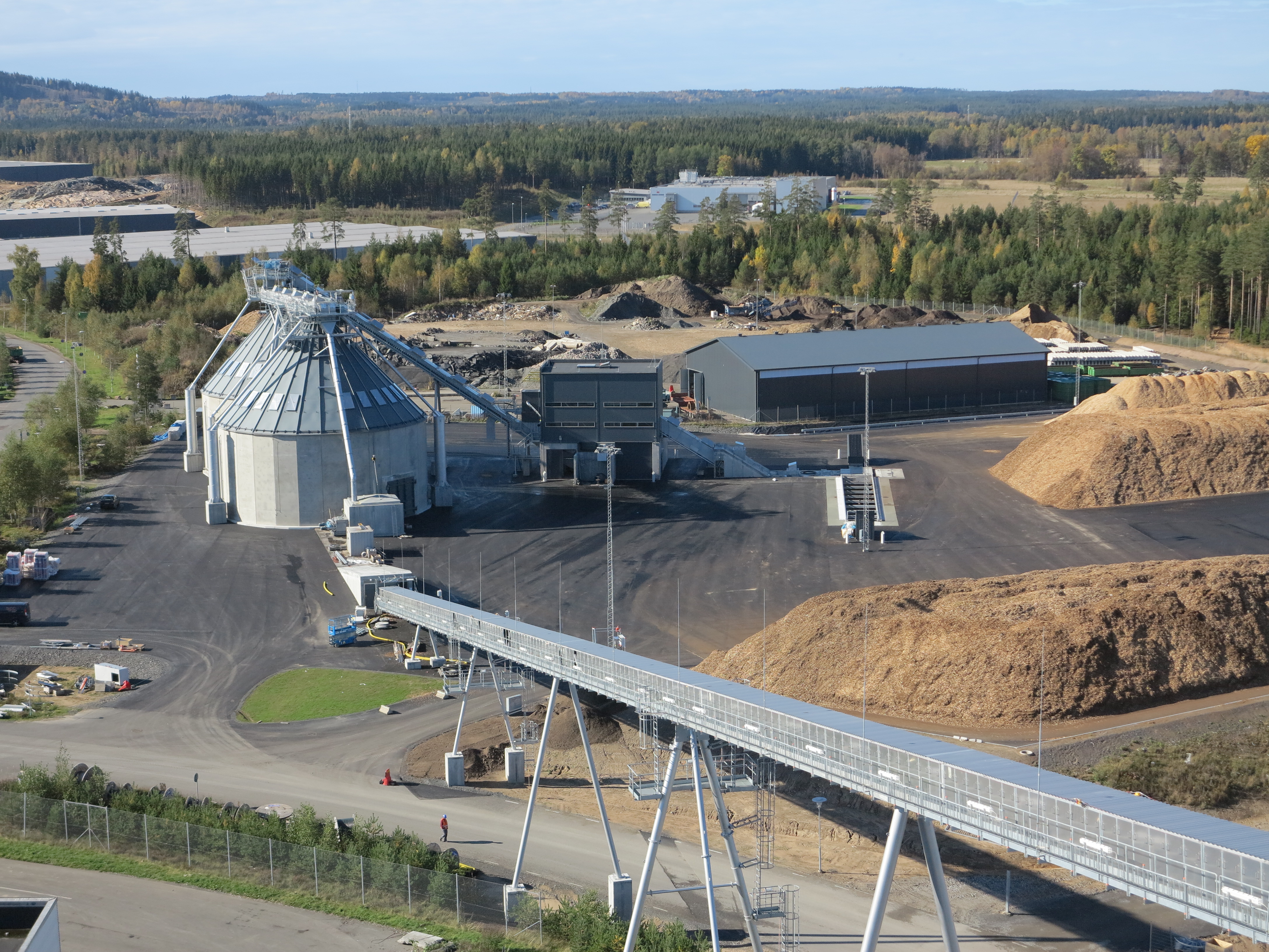 BMH Technology - Solid Biomass Handling Solutions