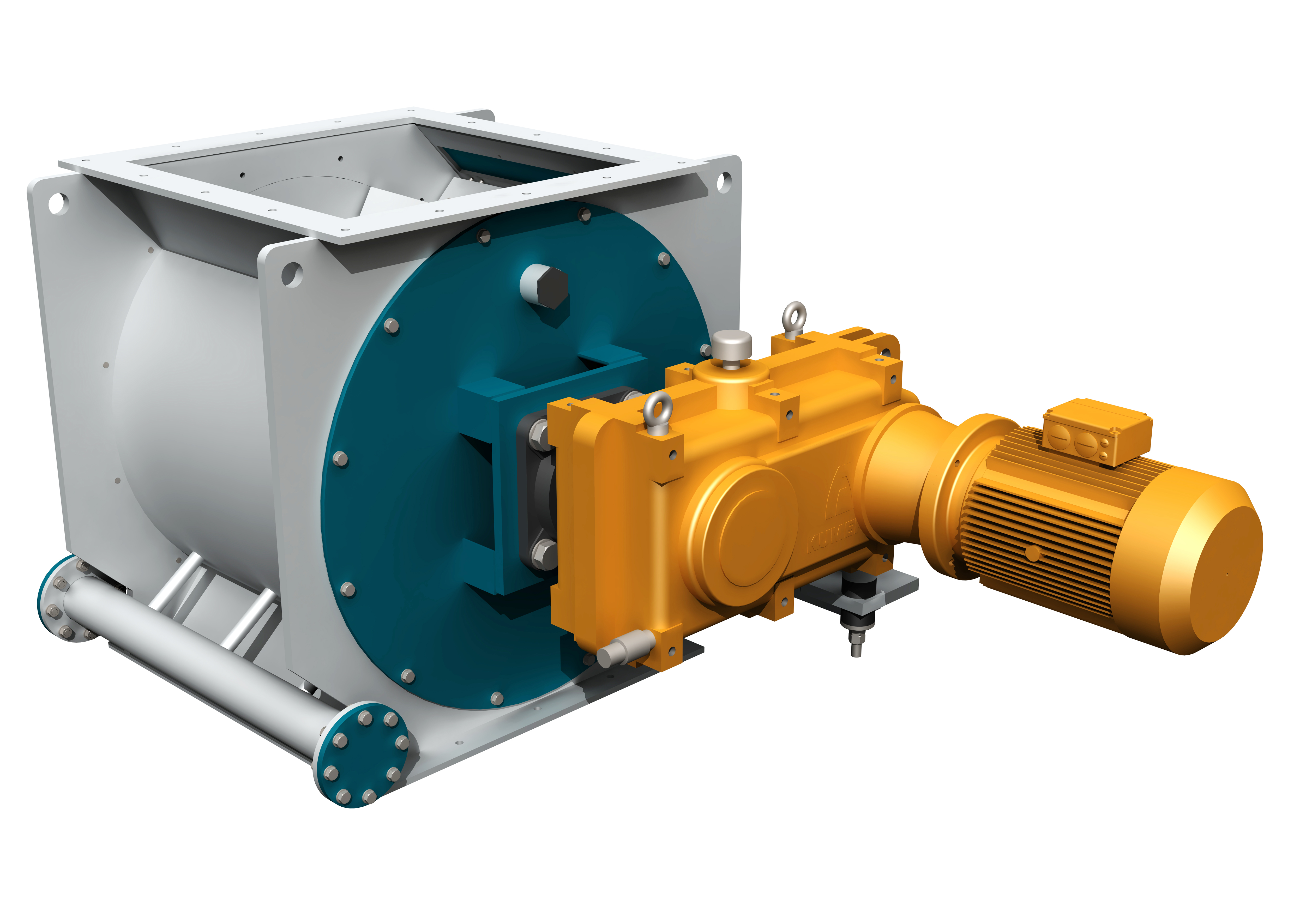 Rotary Feeder (sulkusyötin)