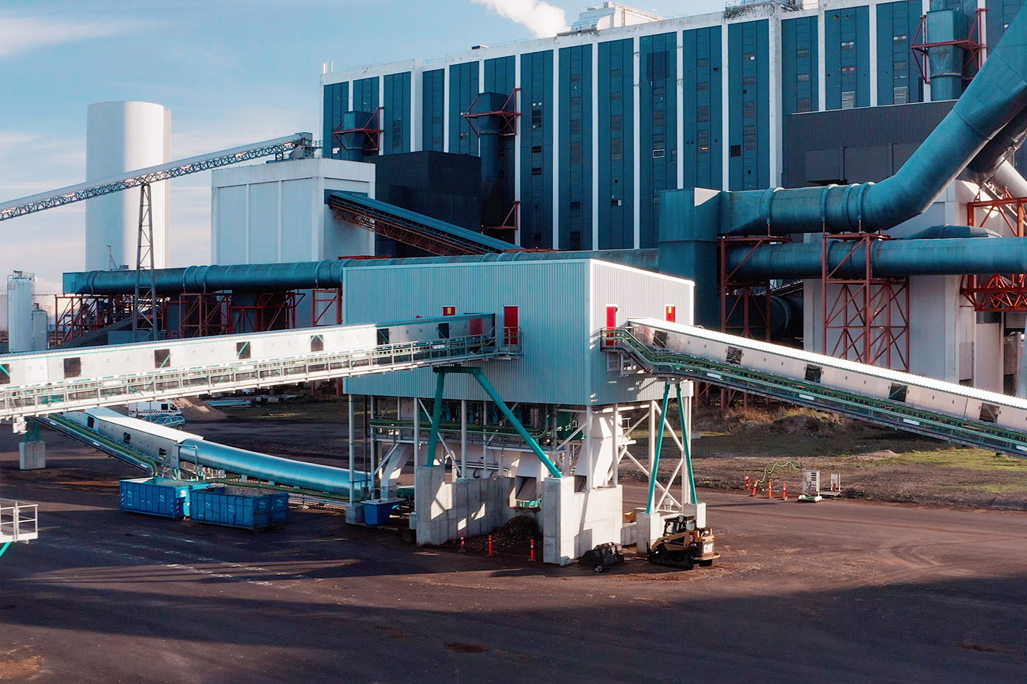 Fuel quality control station BMH Technology