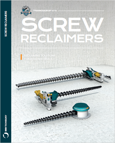 Screw reclaimers