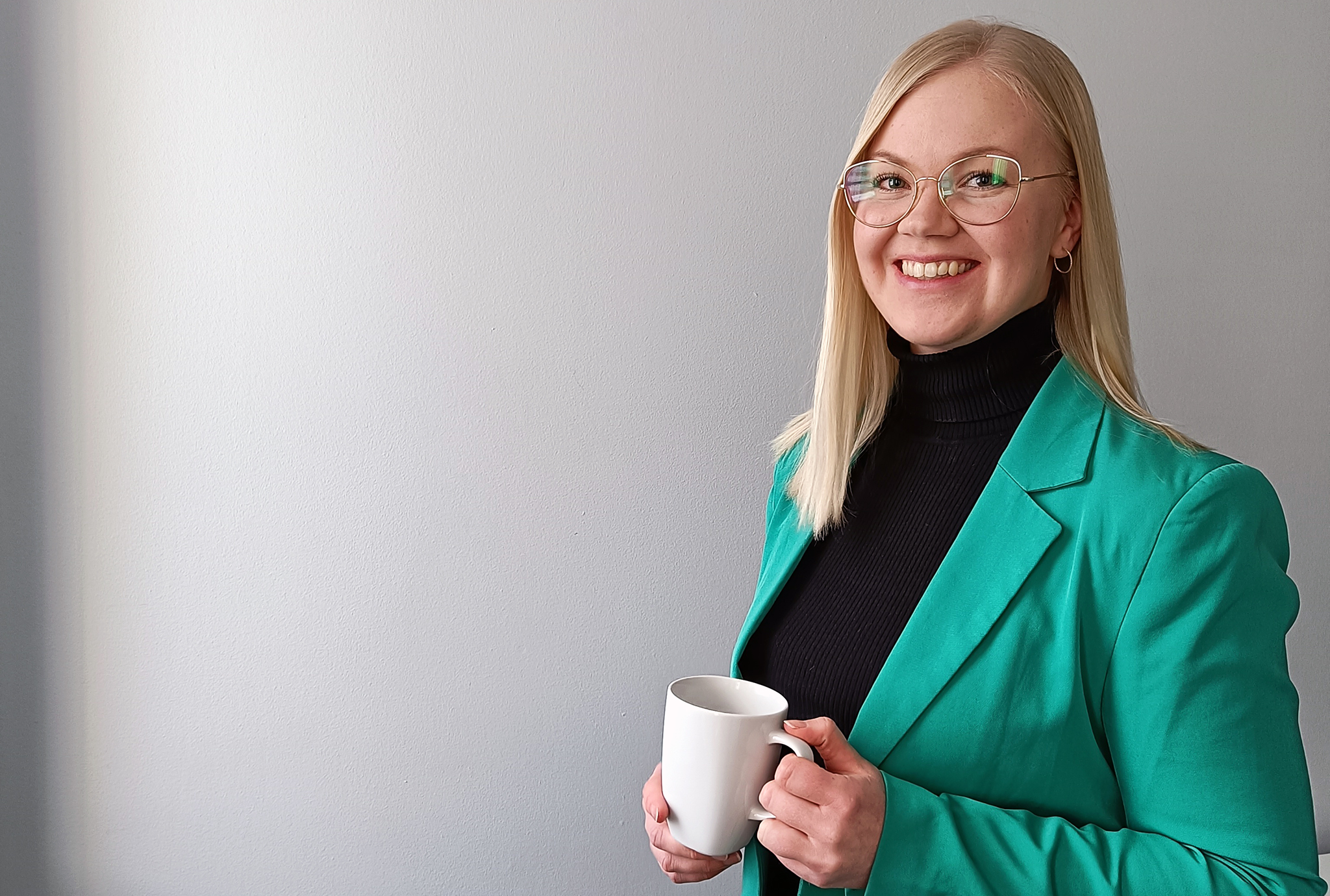 Liisa Jaakkola works as a Sustainability specialist at BMH