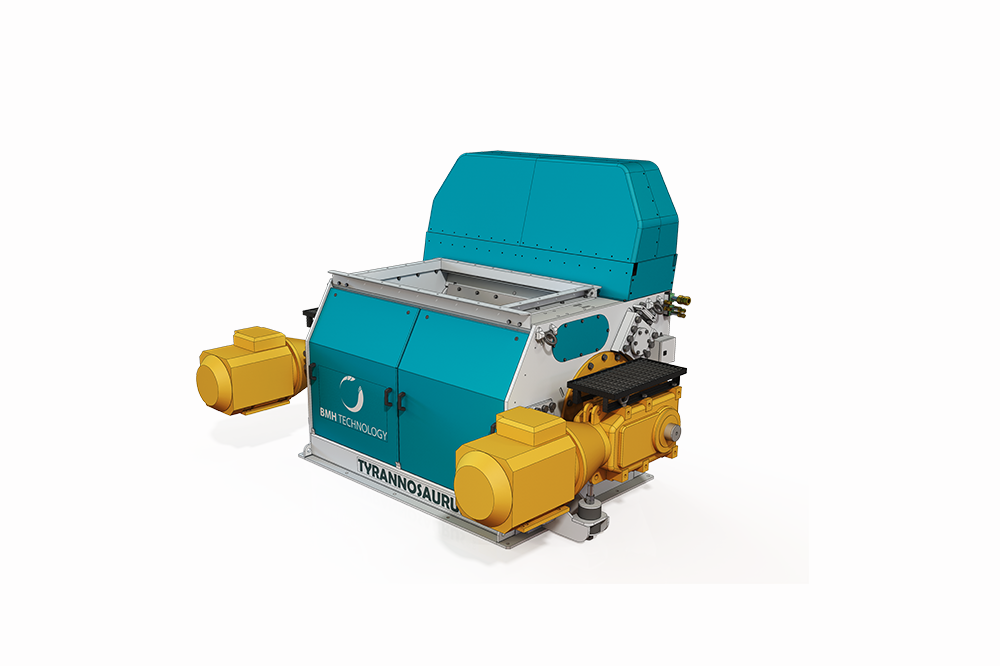 TYRANNOSAURUS 7500 Oversize Shredder