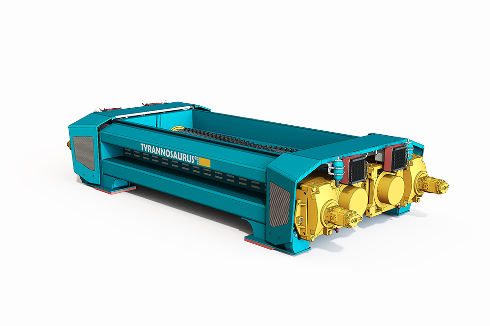 TYRANNOSAURUS 9000 Primary Crusher
