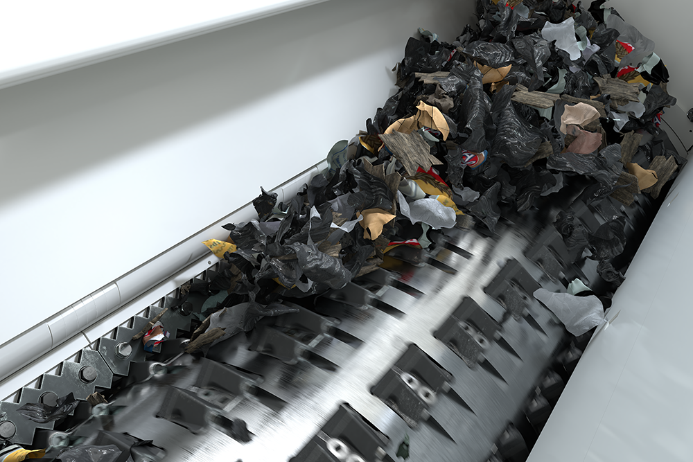 TYRANNOSAURUS 1200A FineShredder