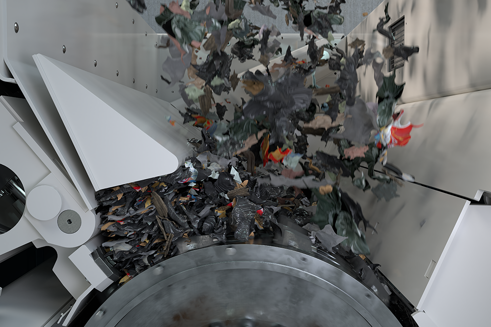 TYRANNOSAURUS 1200A FineShredder