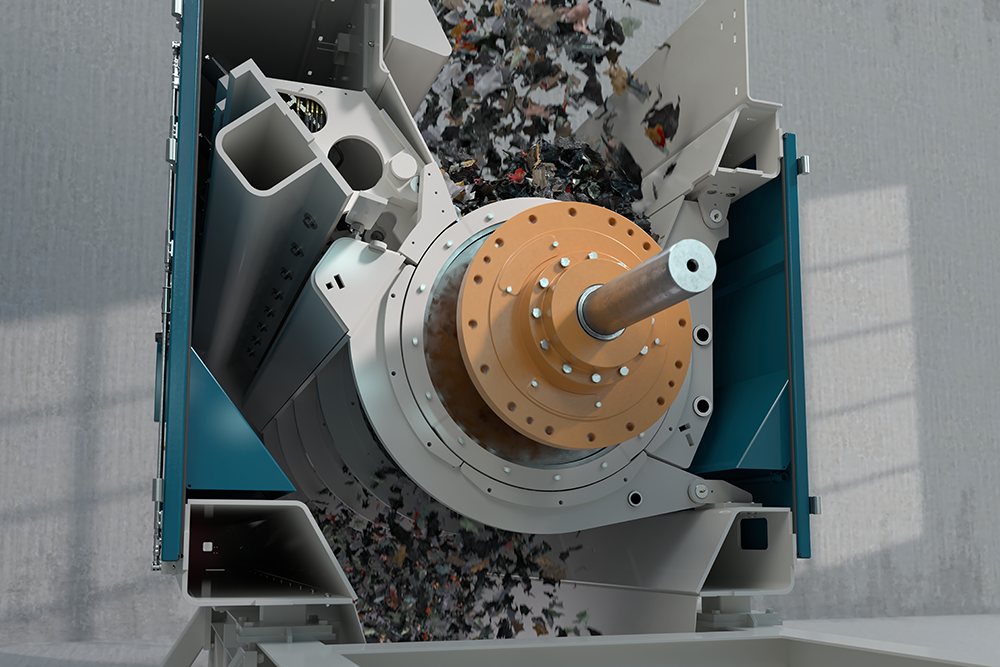 TYRANNOSAURUS 1200A FineShredder