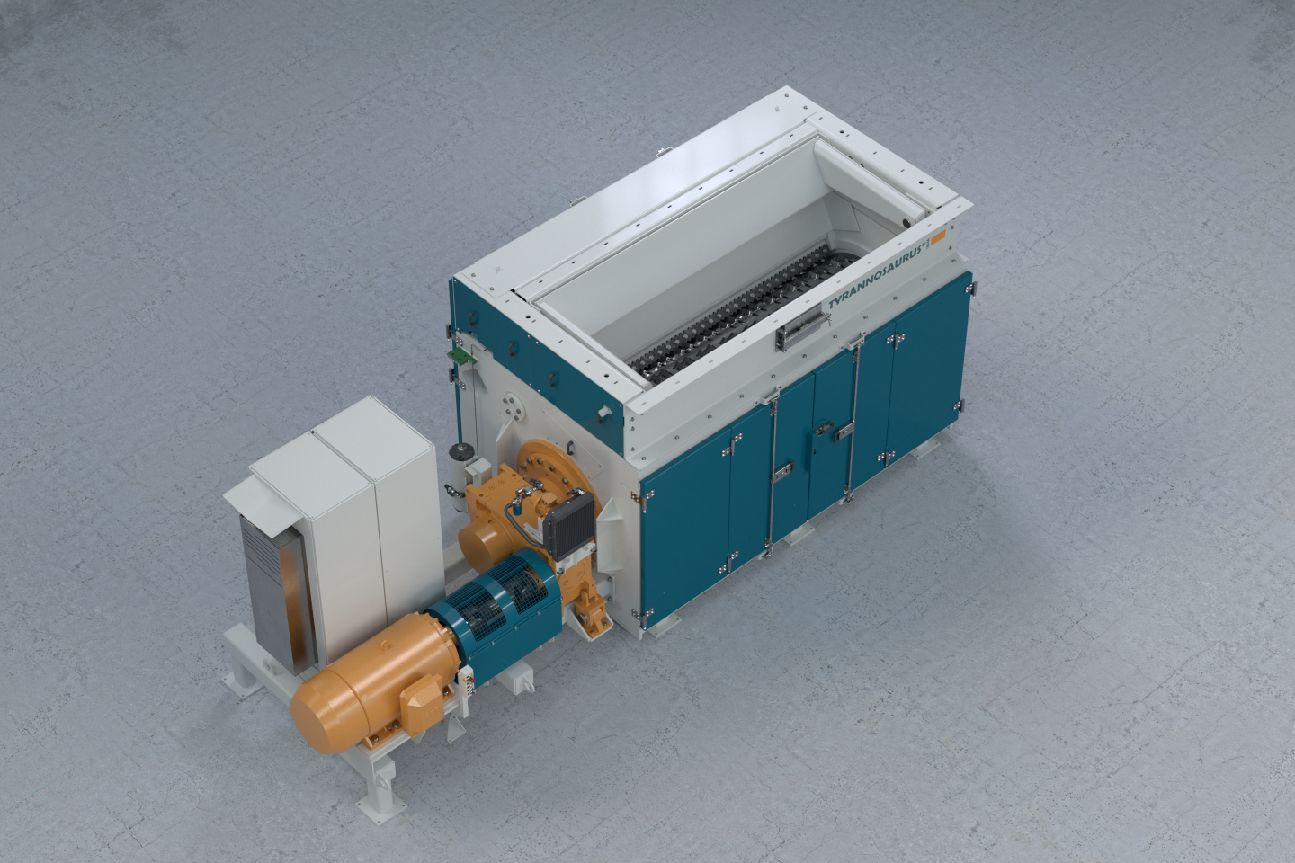 The new Tyrannosaurus® 1200A fine shredder