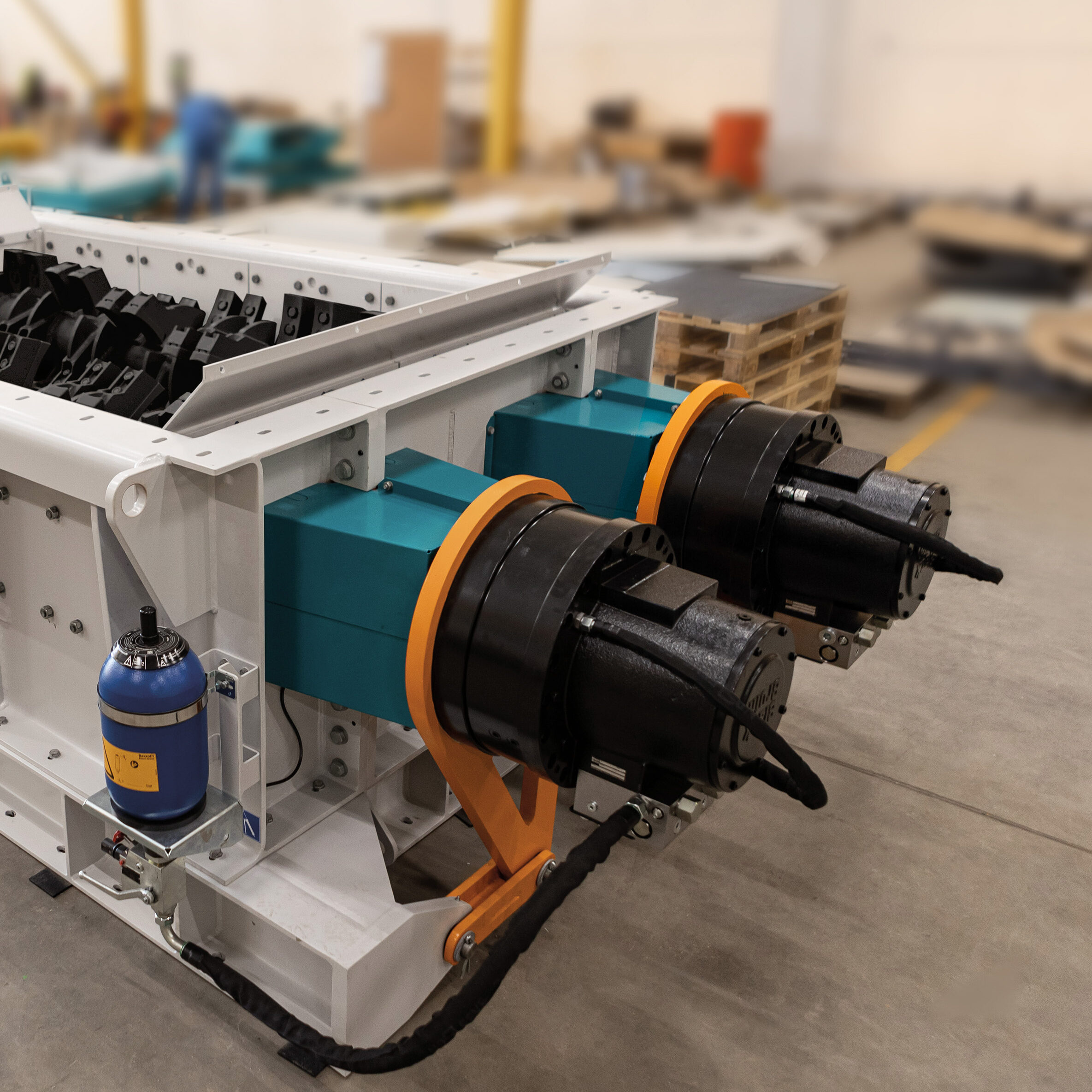 6600 hydraulic drive
