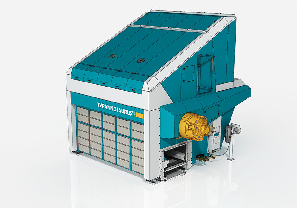 9900 Primary Shredder