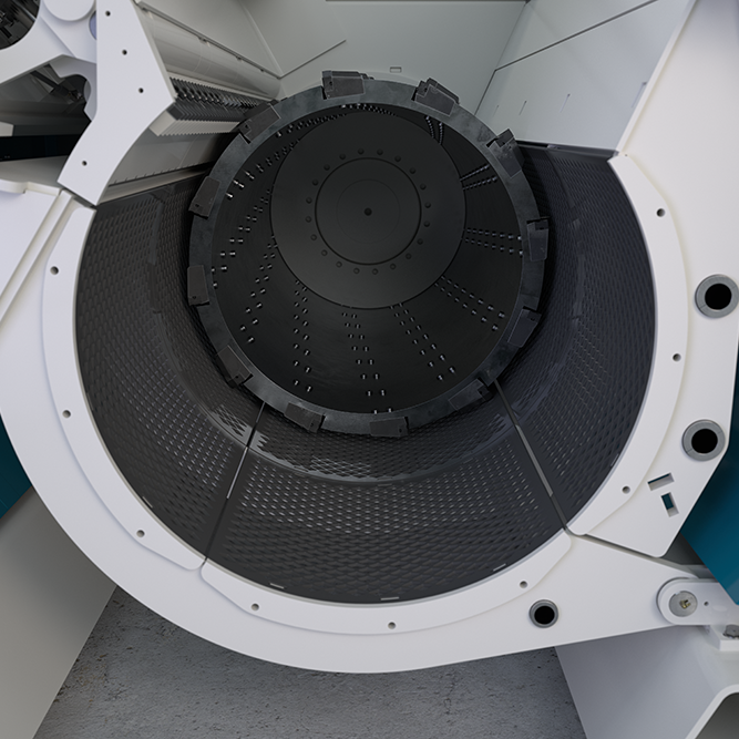 The 1200A has a 50% larger screening area